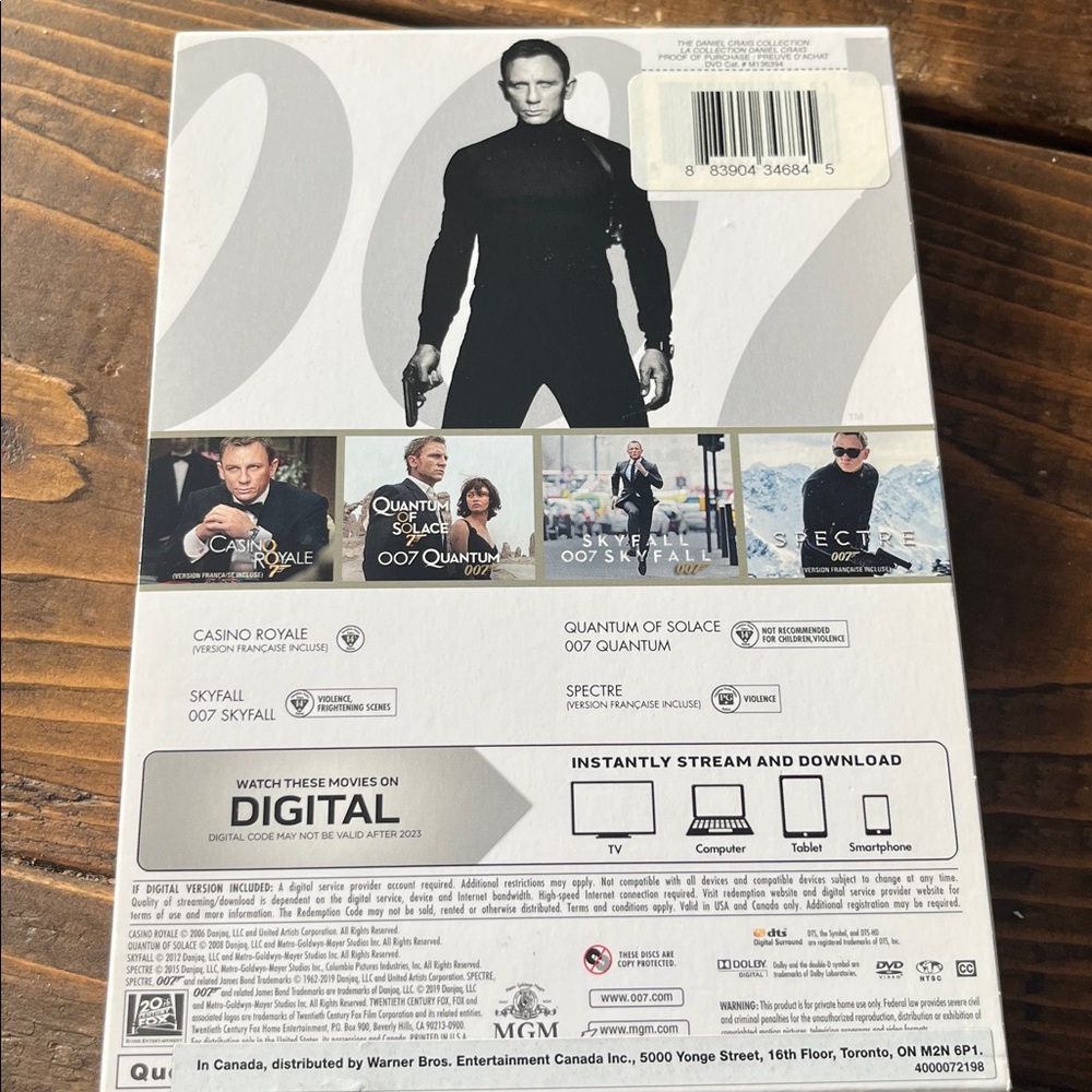 DVD Action Bundle - Picture 3 of 7